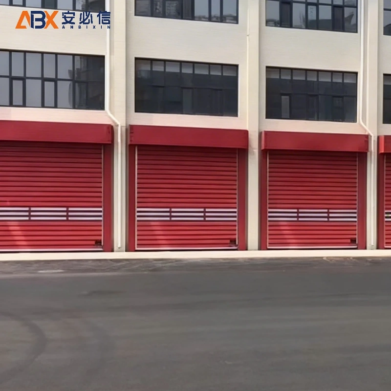南昌市铝制高速门
